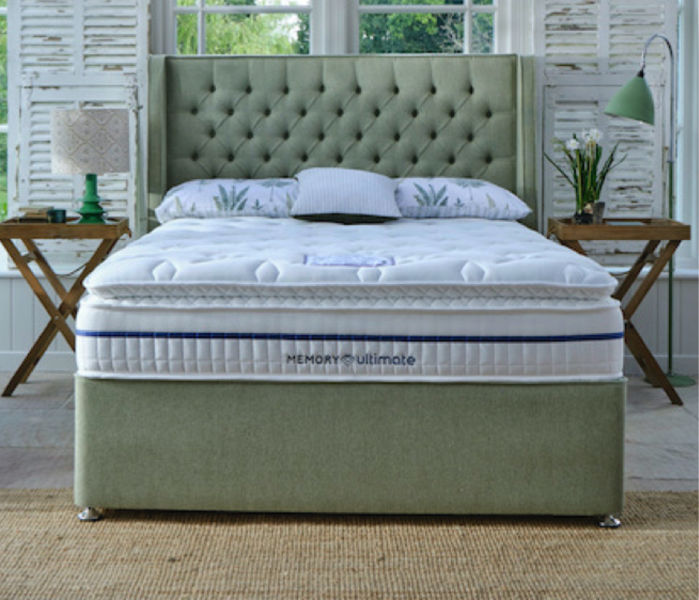 Sleepeezee Memory Ultimate 6500 Divan